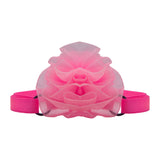 Dog Flower Bow - Pink