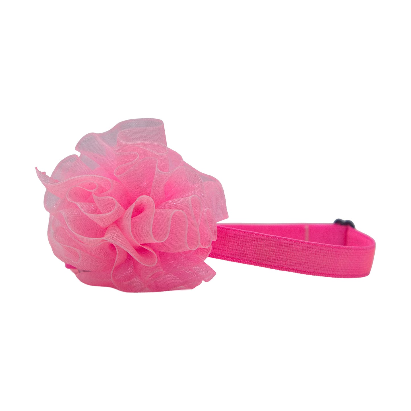 Dog Flower Bow - Pink