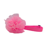 Dog Flower Bow - Pink