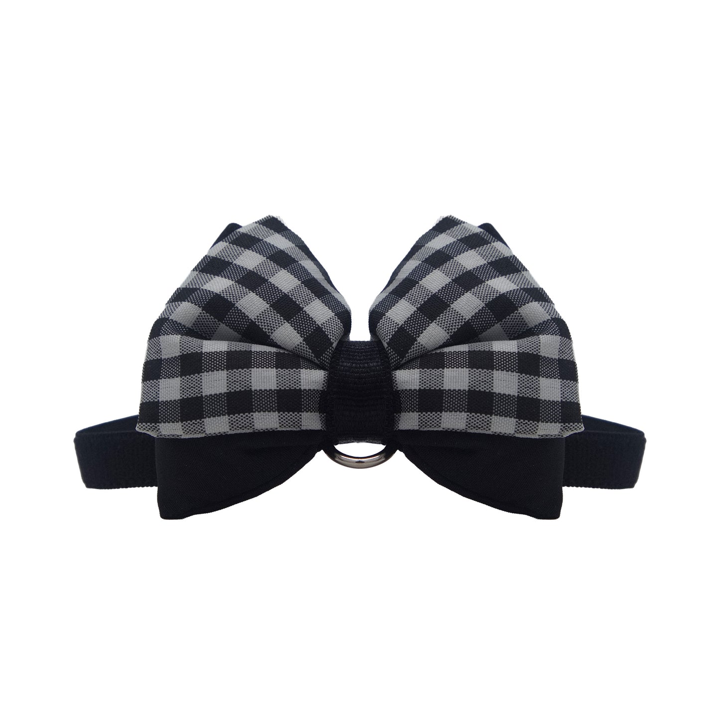 Dog Bow Tie - Black & White