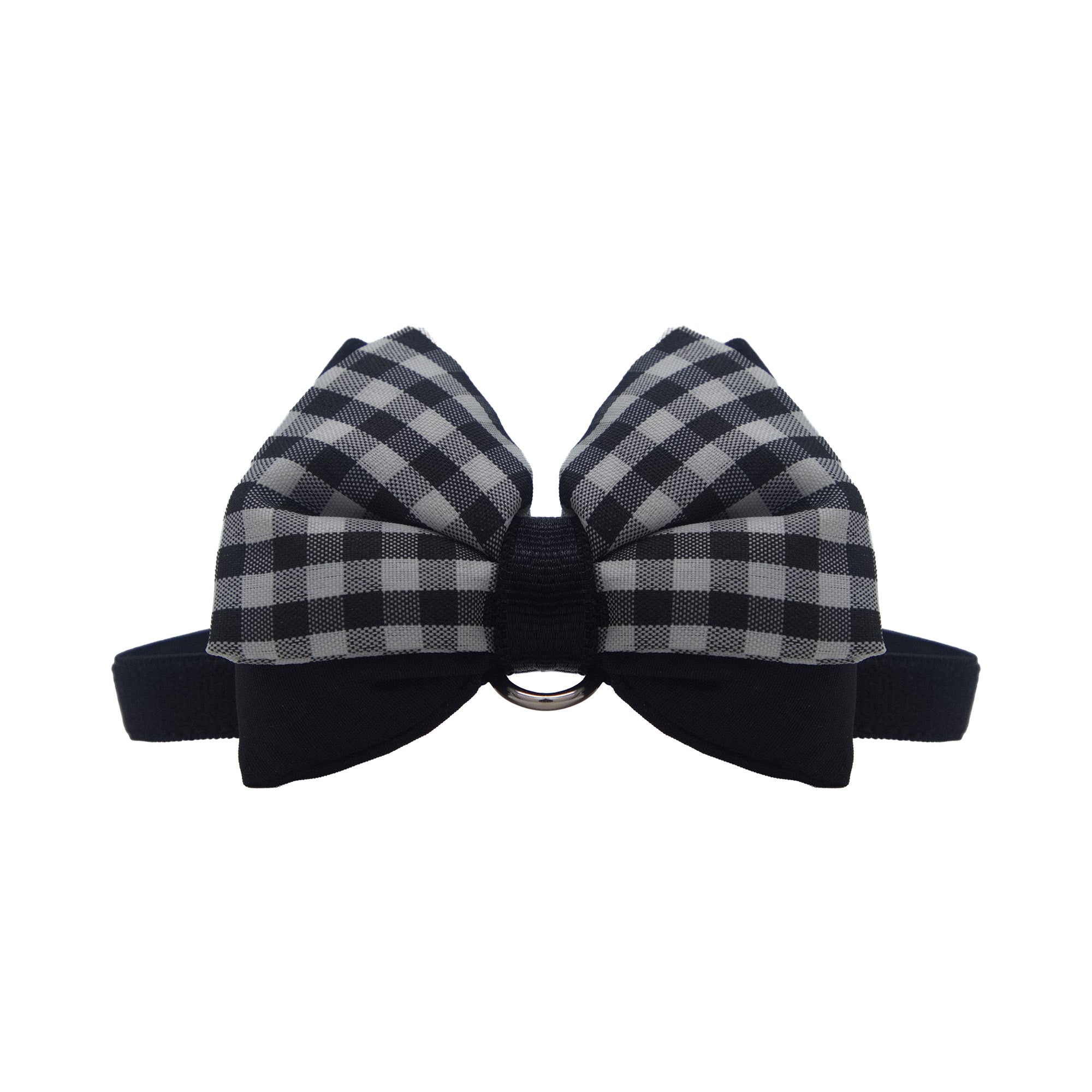 Dog Bow Tie - Black & White