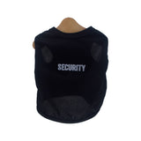Dog T-Shirt - Security Black