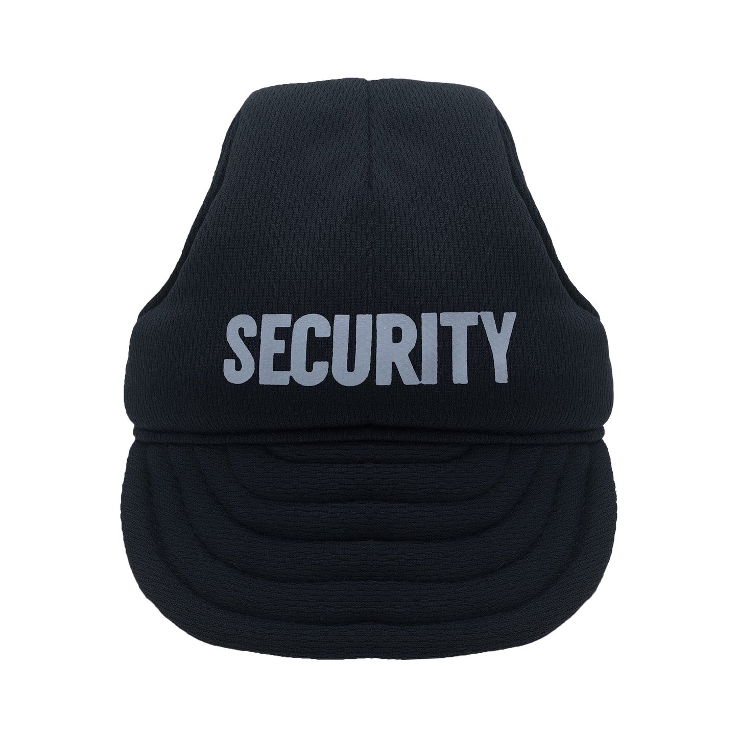 Black Security Dog Hat