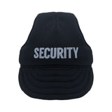 Black Security Dog Hat
