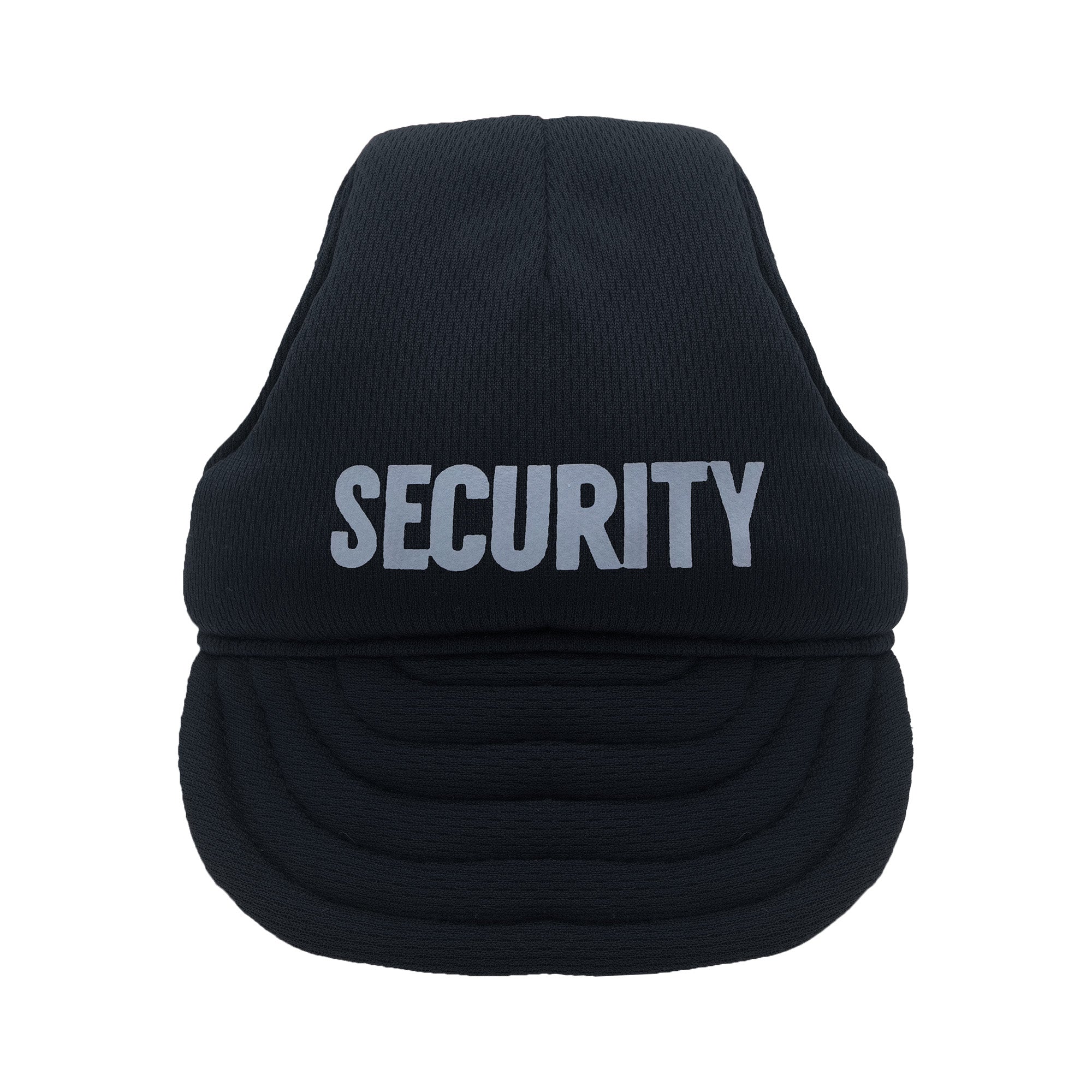Black Security Dog Hat