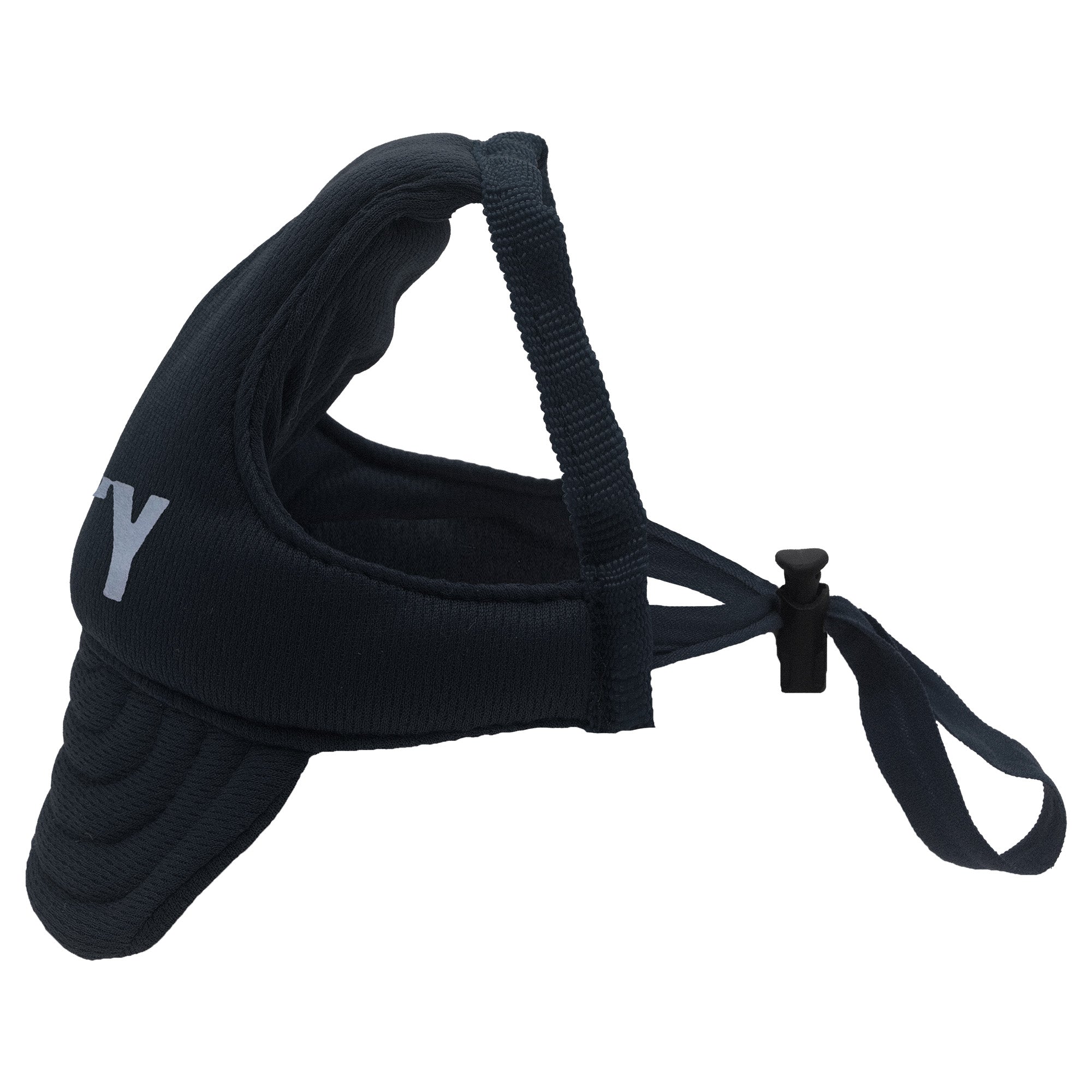 Black Security Dog Hat