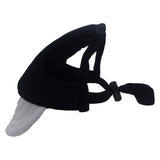 Black & White Service Dog Dog Hat