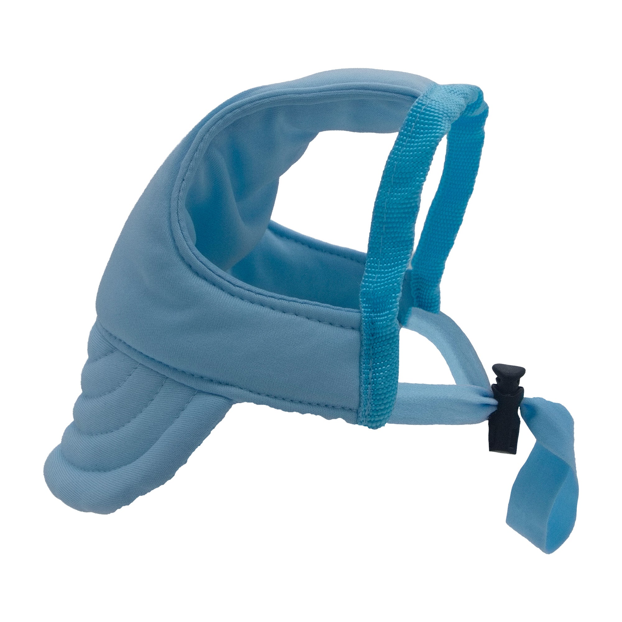 Blue Rainbow Heart Dog Hat