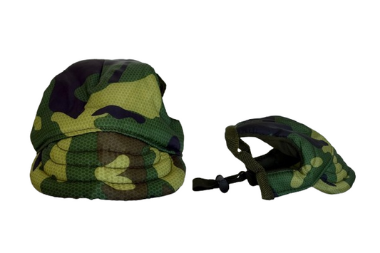 Camouflage-patterned-hat-dog