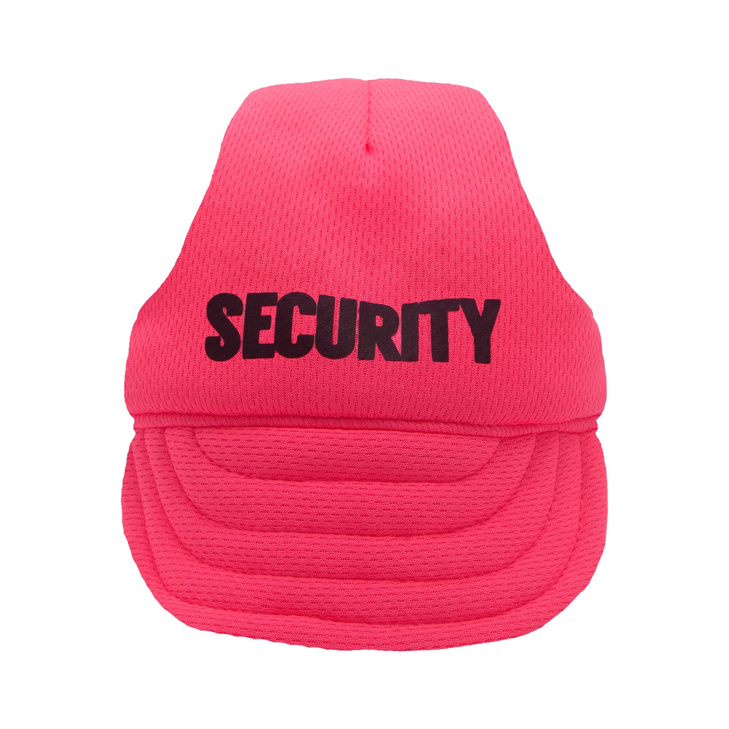 Fuchsia Security Dog Hat