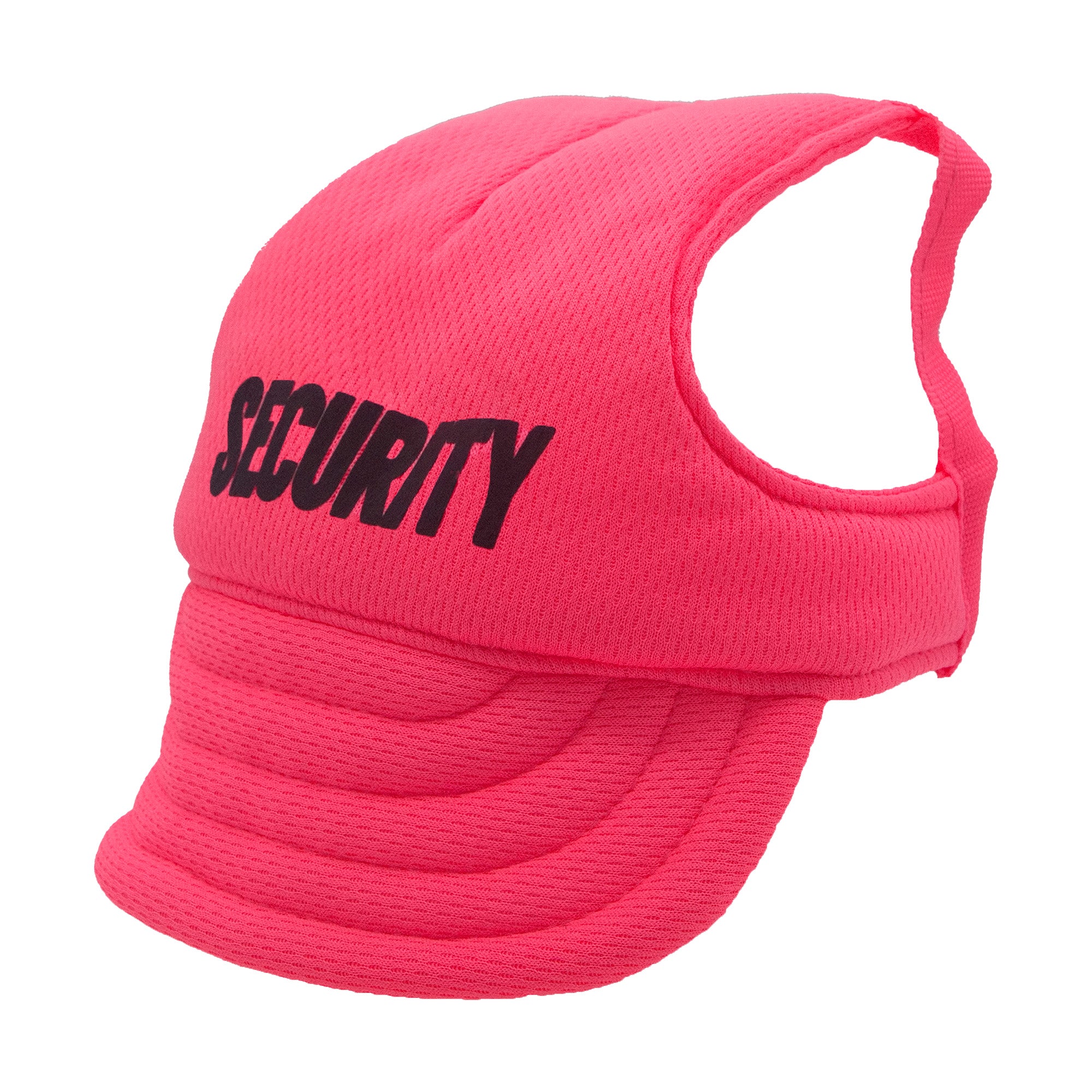 Fuchsia Security Dog Hat