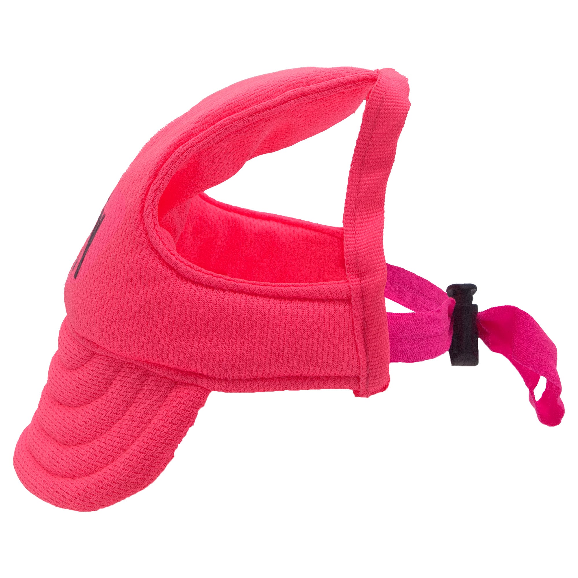 Fuchsia Security Dog Hat