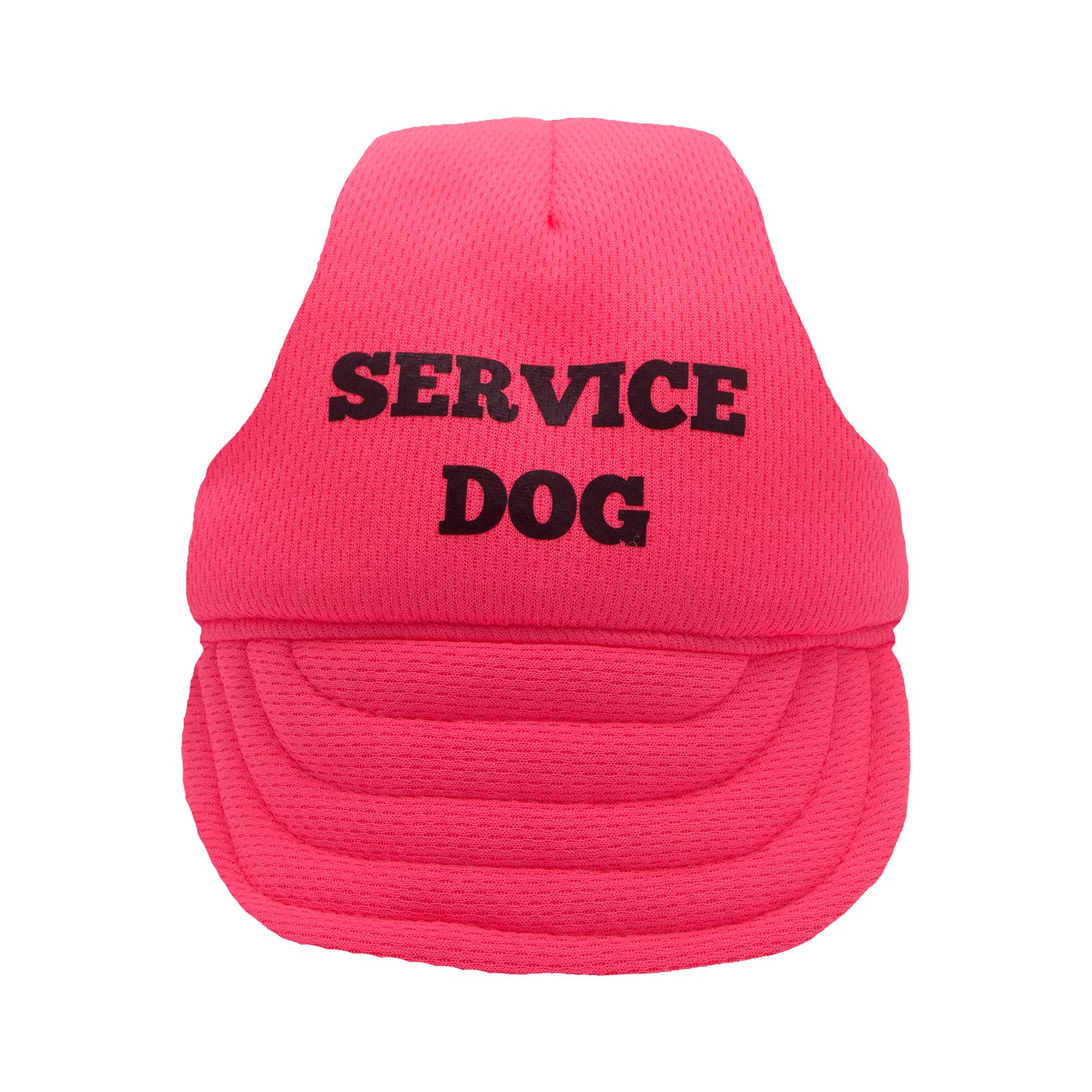 Fuchsia Service Dog Dog Hat