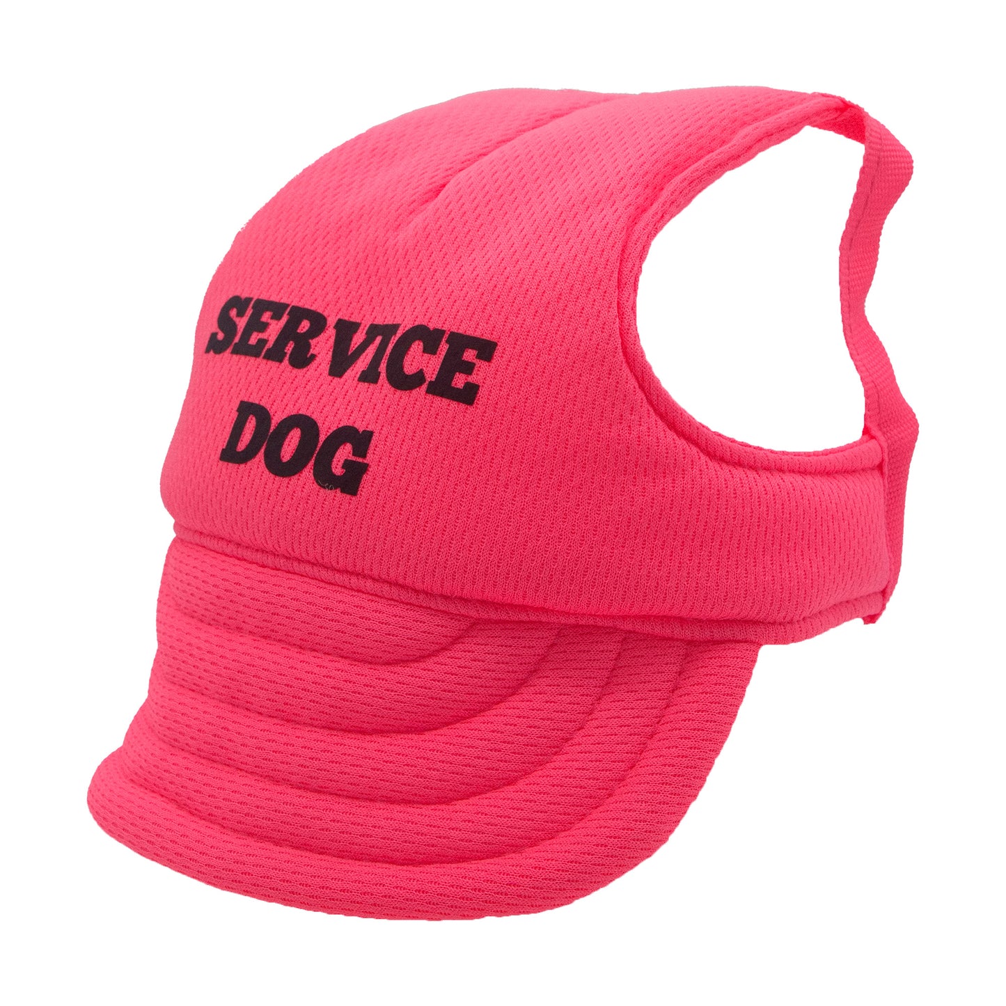 Fuchsia Service Dog Dog Hat