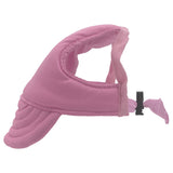 Pink Rainbow Flower Dog Hat