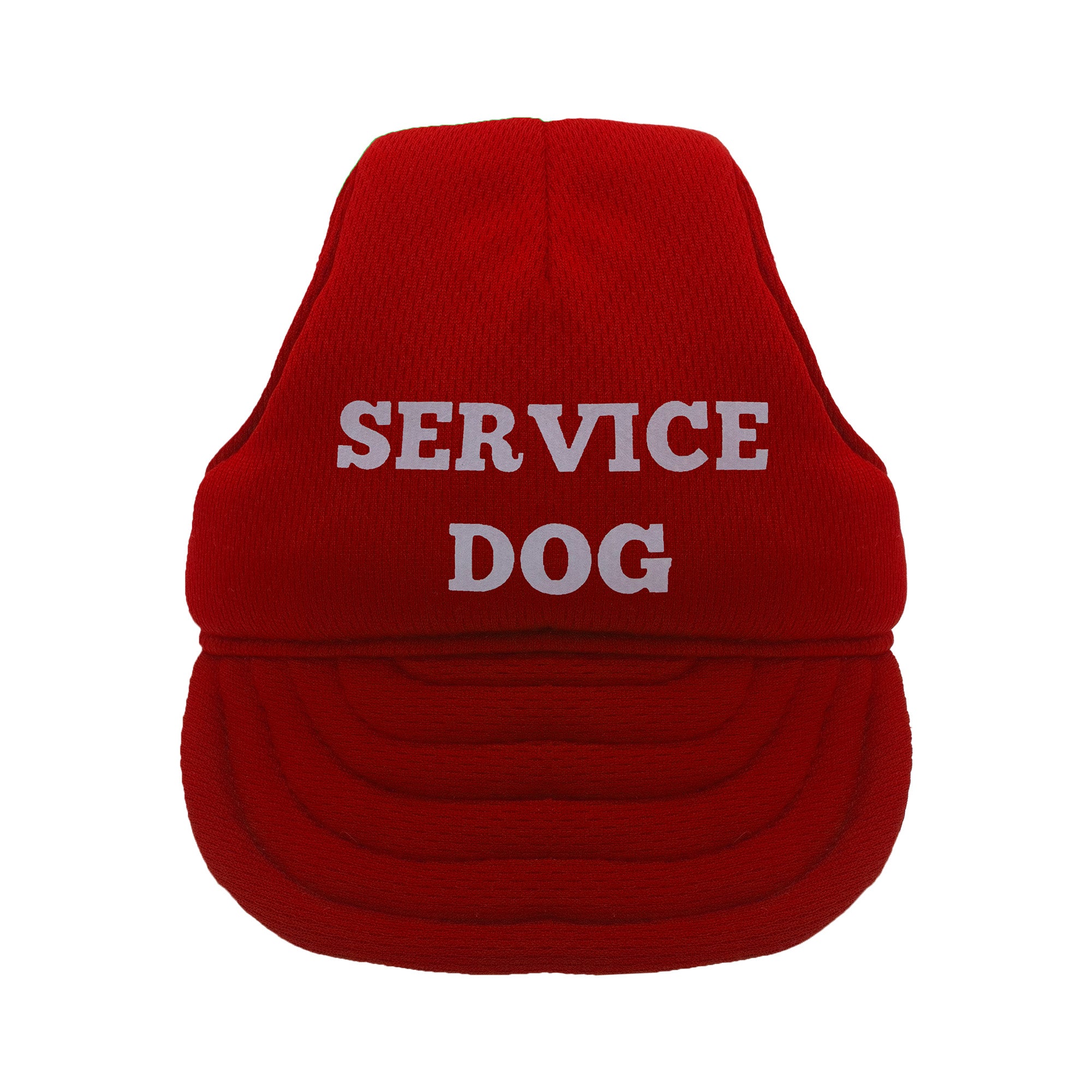 Red Service Dog Hat