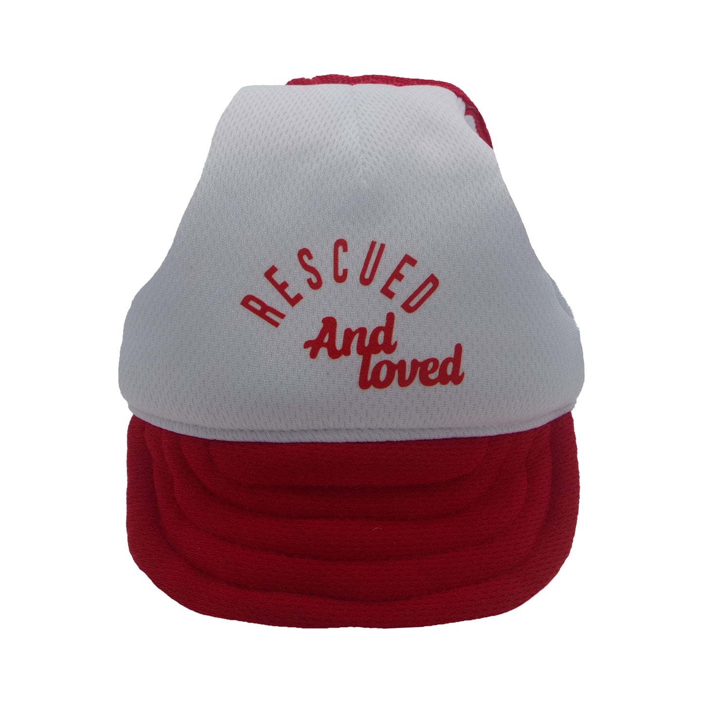 Rescued and Loved Dog Hat