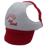 Rescued and Loved Dog Hat