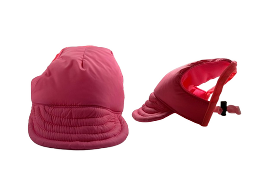Rain-Ready Hat – Fuchsia Rose