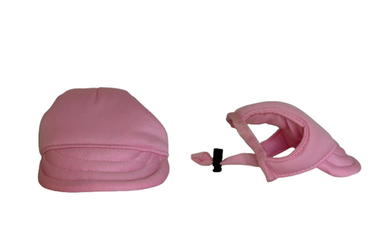 solid-pink-hat-dog